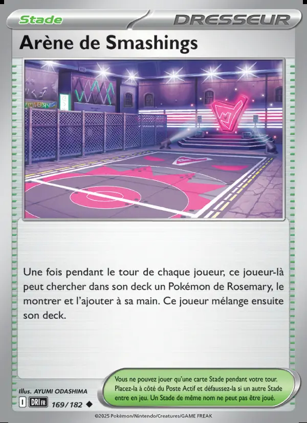 Image of the card Arène de Smashings