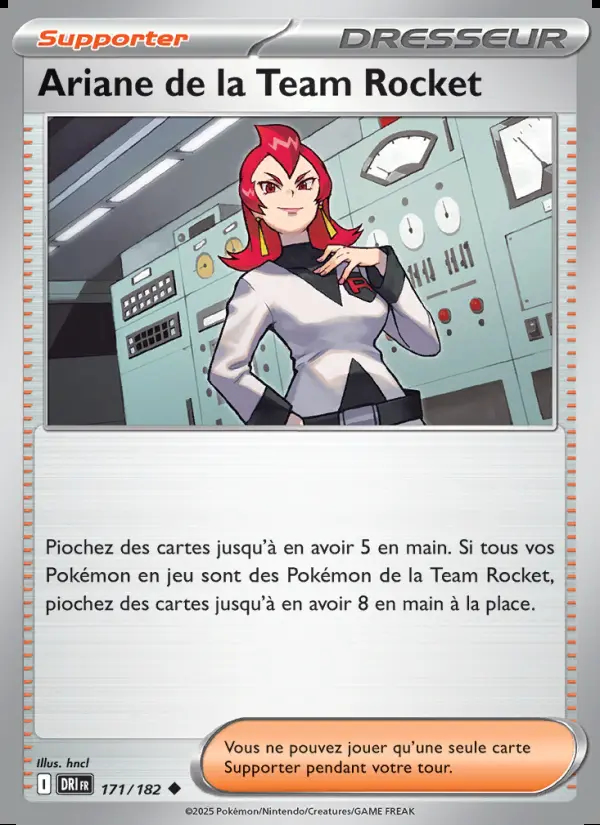 Image of the card Ariane de la Team Rocket