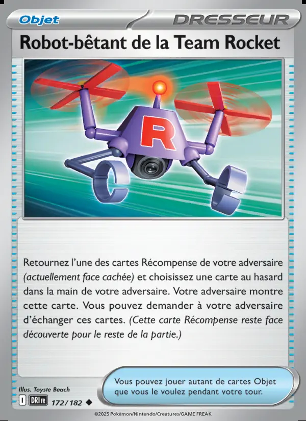 Image of the card Robot-bêtant de la Team Rocket