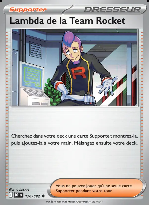 Image of the card Lambda de la Team Rocket
