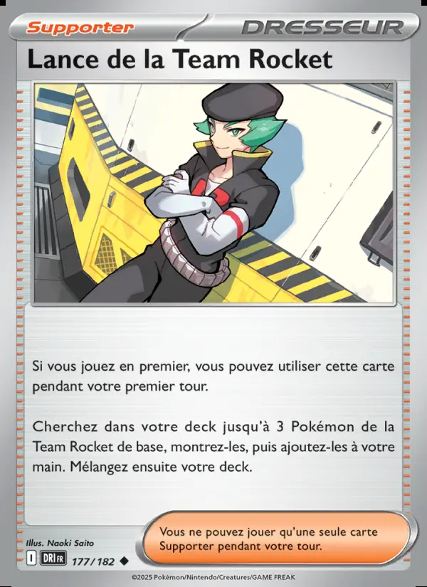 Image of the card Lance de la Team Rocket