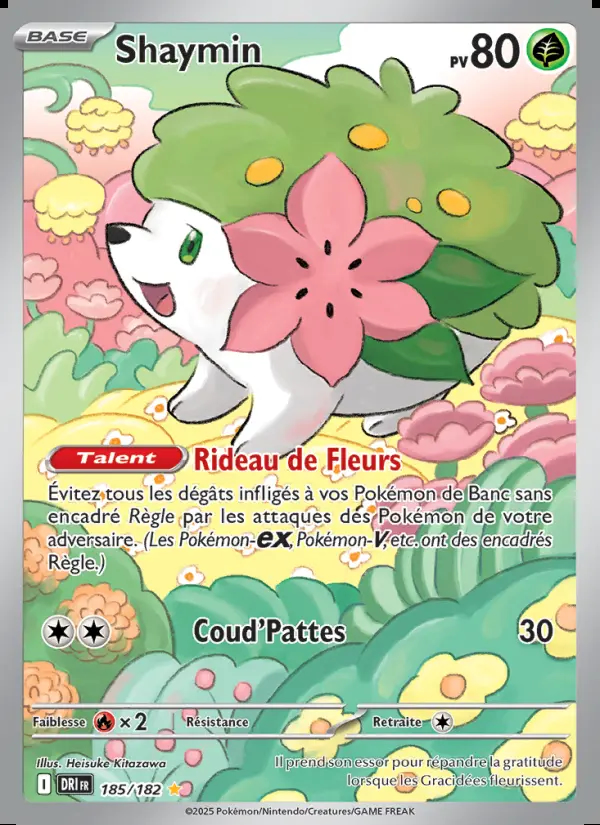 Image of the card Shaymin