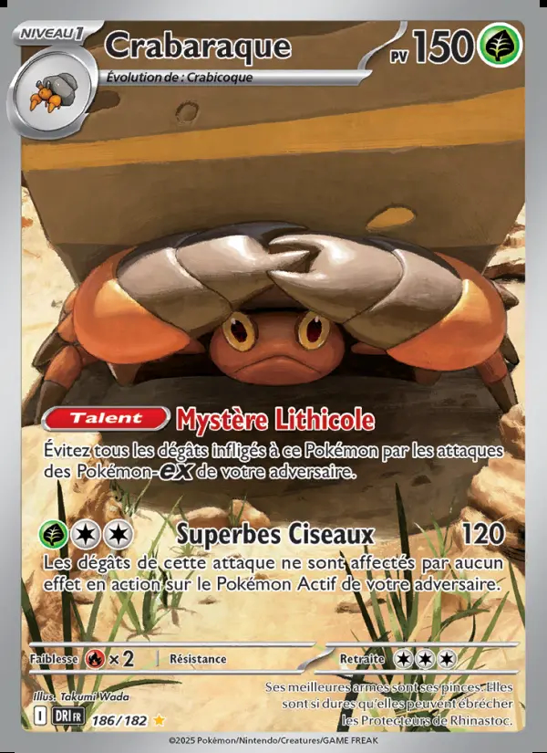 Image of the card Crabaraque