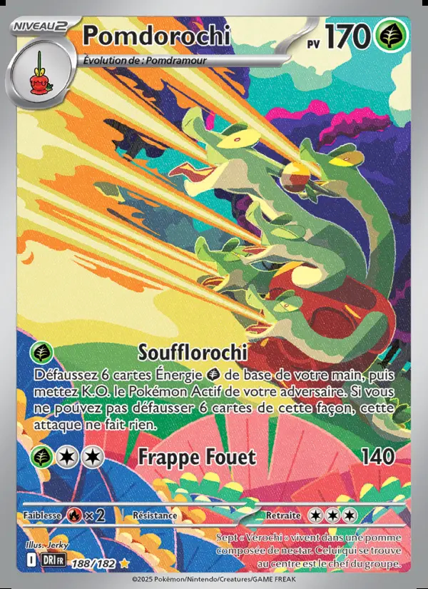 Image of the card Pomdorochi