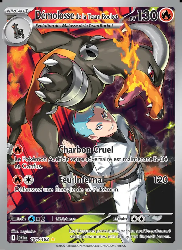 Image of the card Démolosse de la Team Rocket