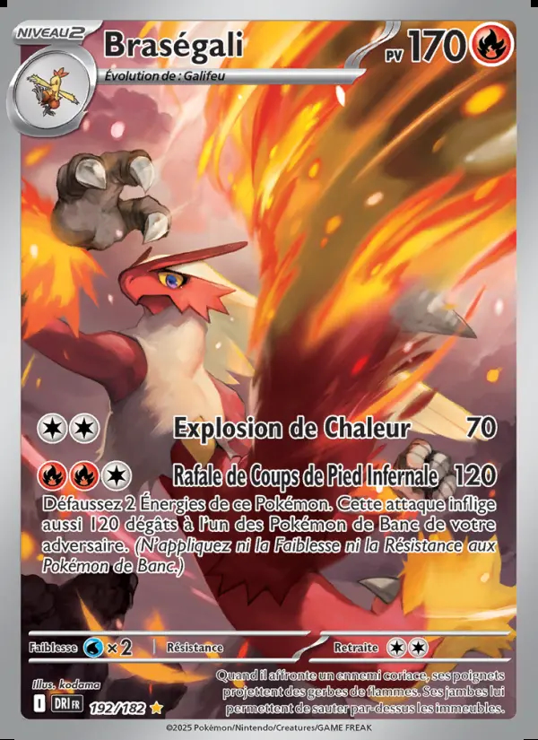 Image of the card Braségali