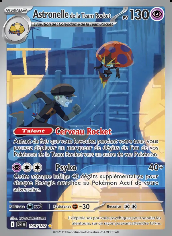 Image of the card Astronelle de la Team Rocket