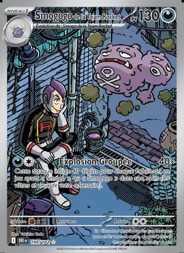 Image of the card Smogogo de la Team Rocket