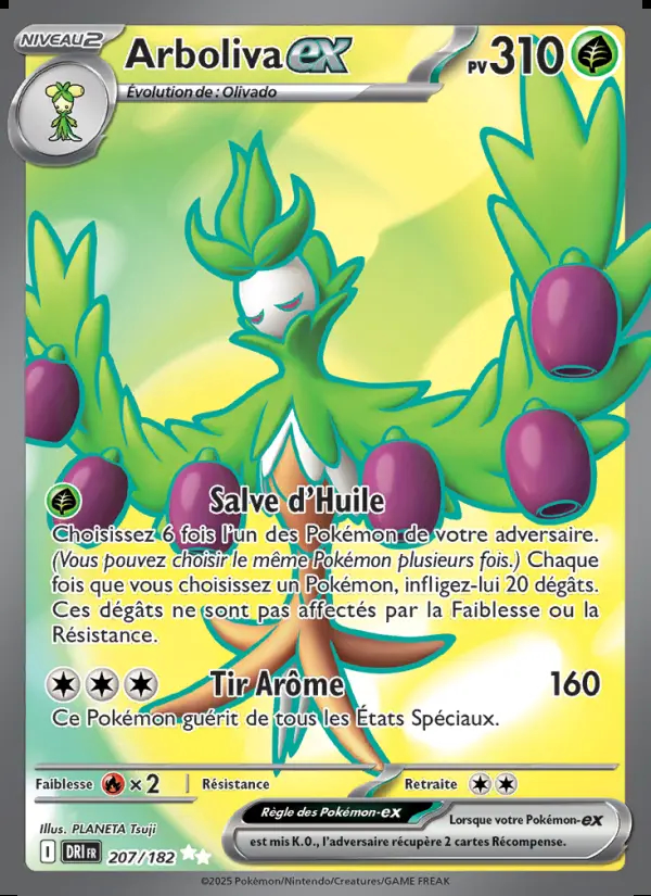 Image of the card Arboliva-ex