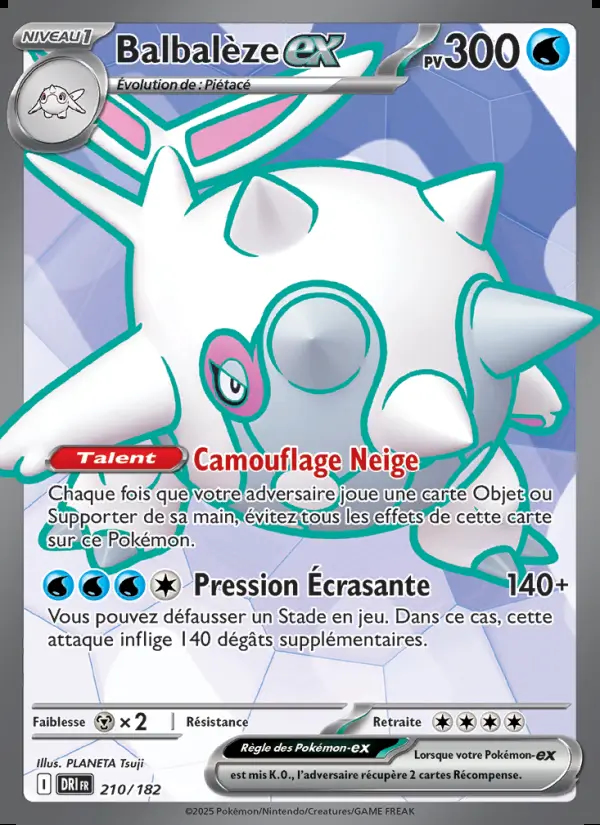 Image of the card Balbalèze-ex