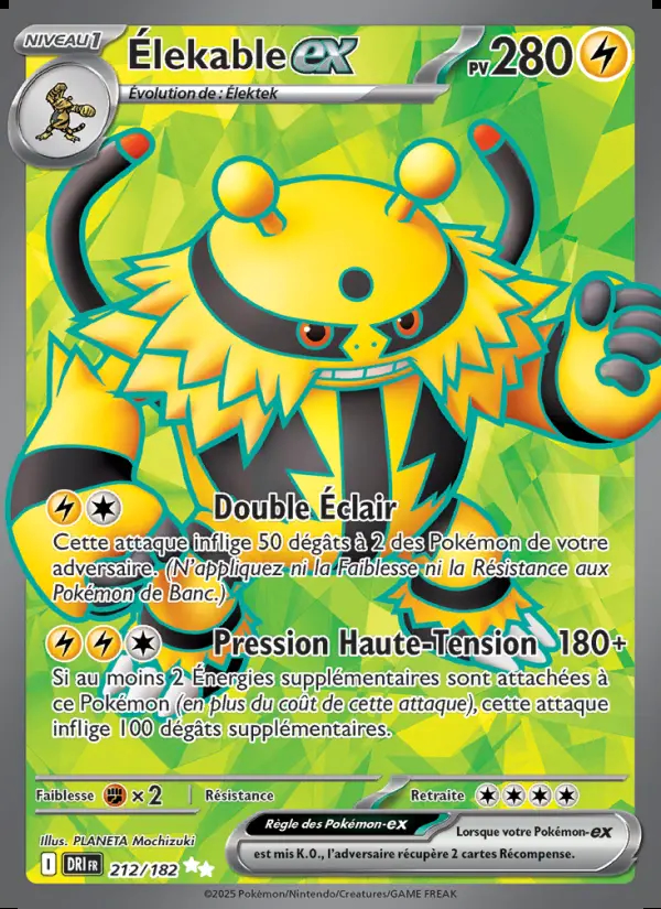 Image of the card Élekable-ex