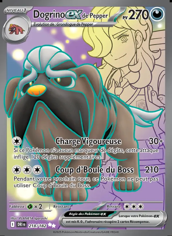 Image of the card Dogrino-ex de Pepper