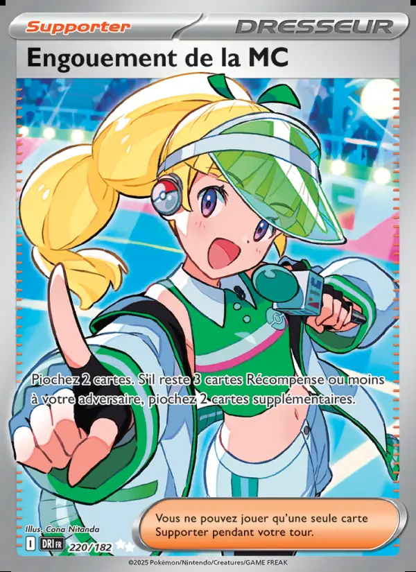 Image of the card Engouement de la MC