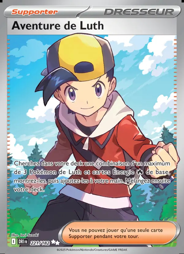 Image of the card Aventure de Luth