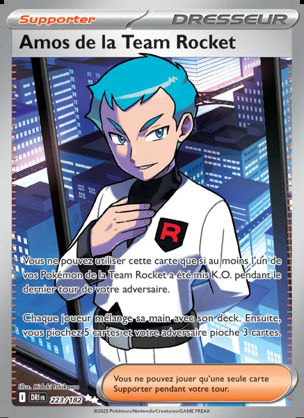 Image of the card Amos de la Team Rocket