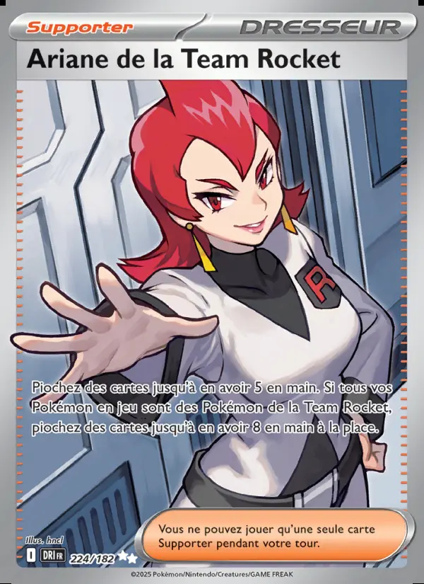 Image of the card Ariane de la Team Rocket