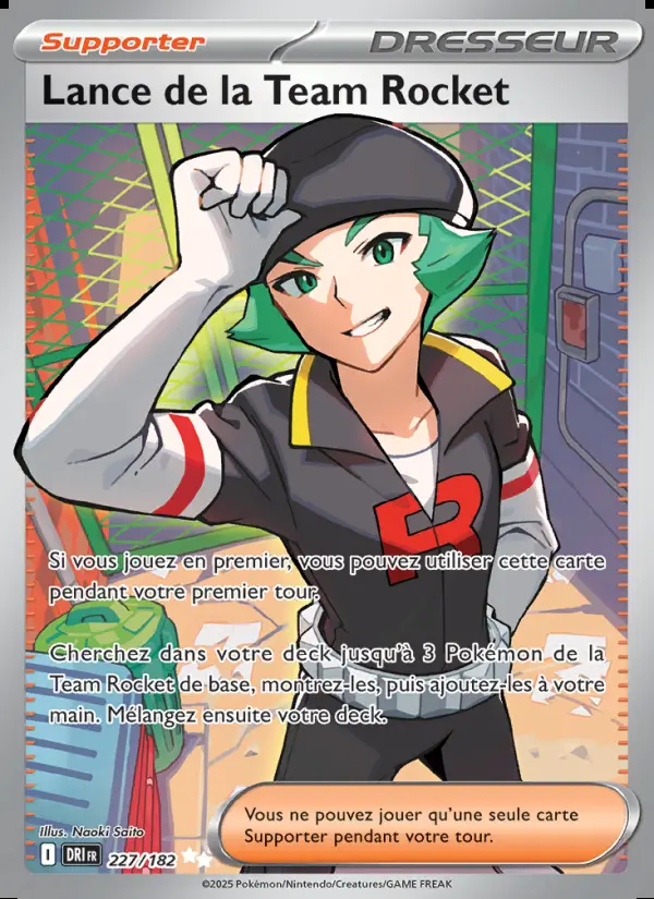 Image of the card Lance de la Team Rocket