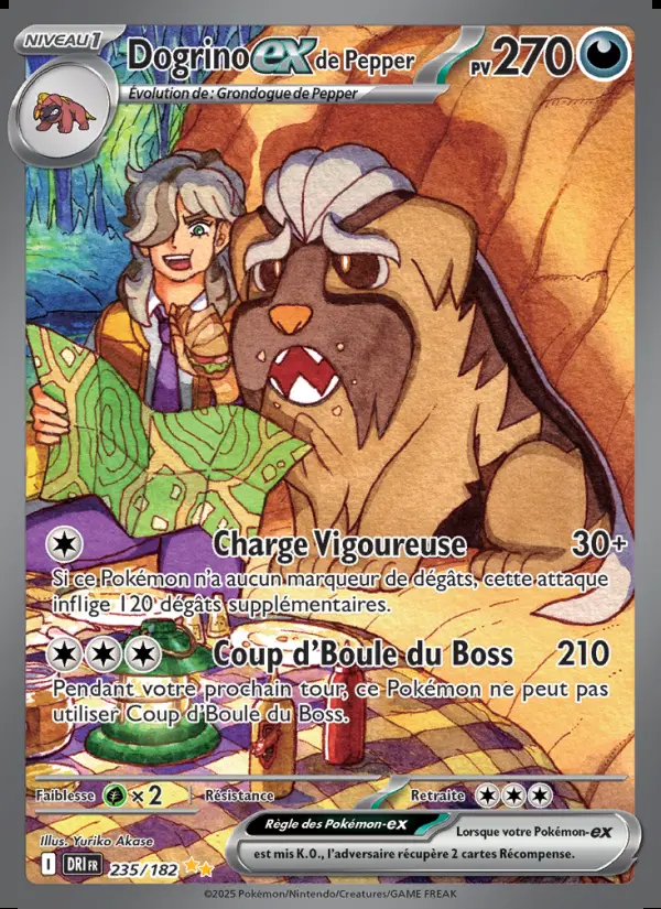 Image of the card Dogrino-ex de Pepper