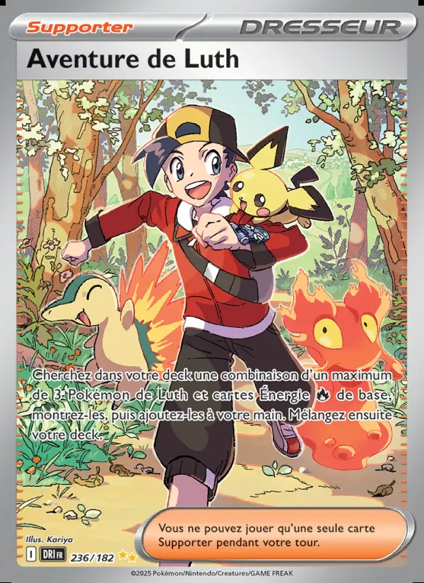 Image of the card Aventure de Luth