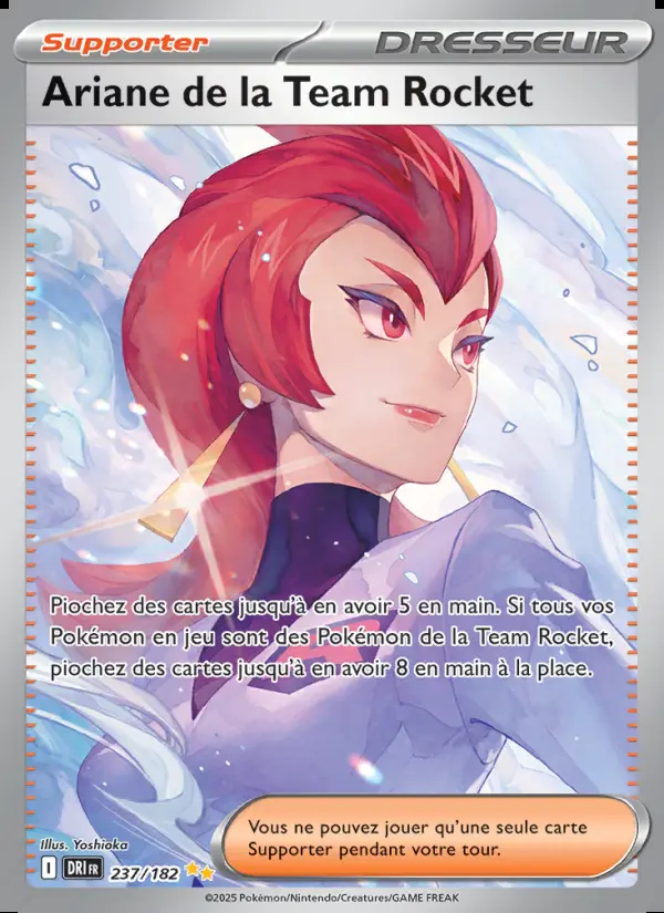 Image of the card Ariane de la Team Rocket