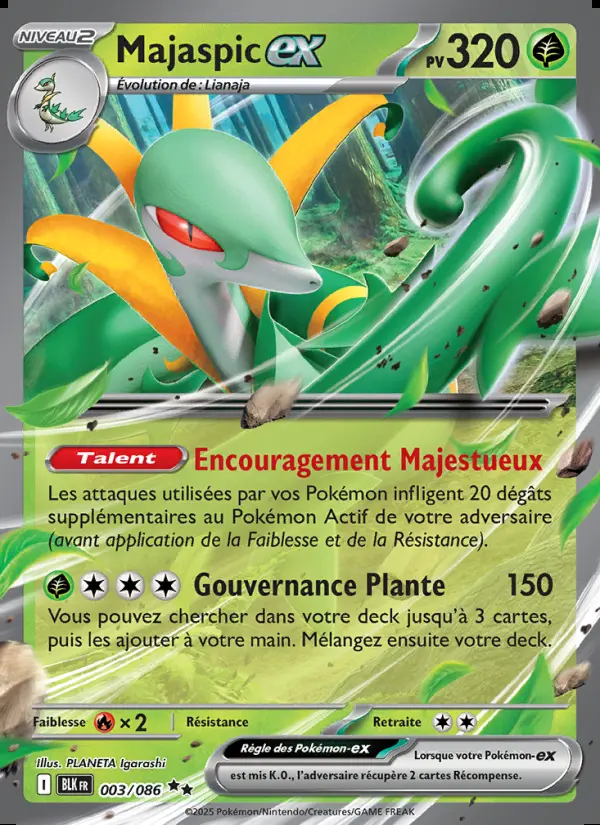 Image of the card Majaspic-ex