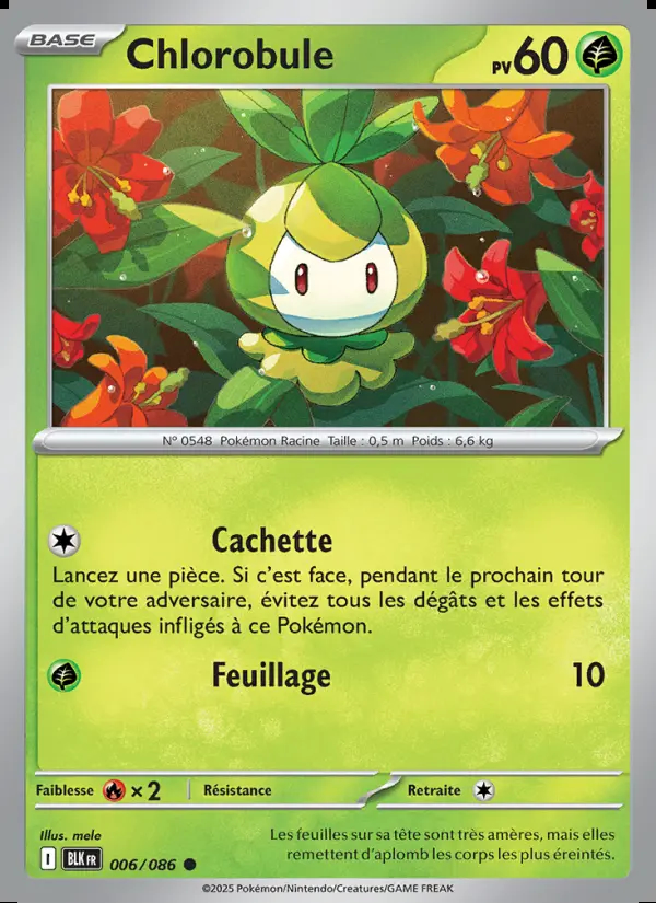 Image of the card Chlorobule
