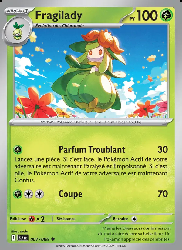 Image of the card Fragilady