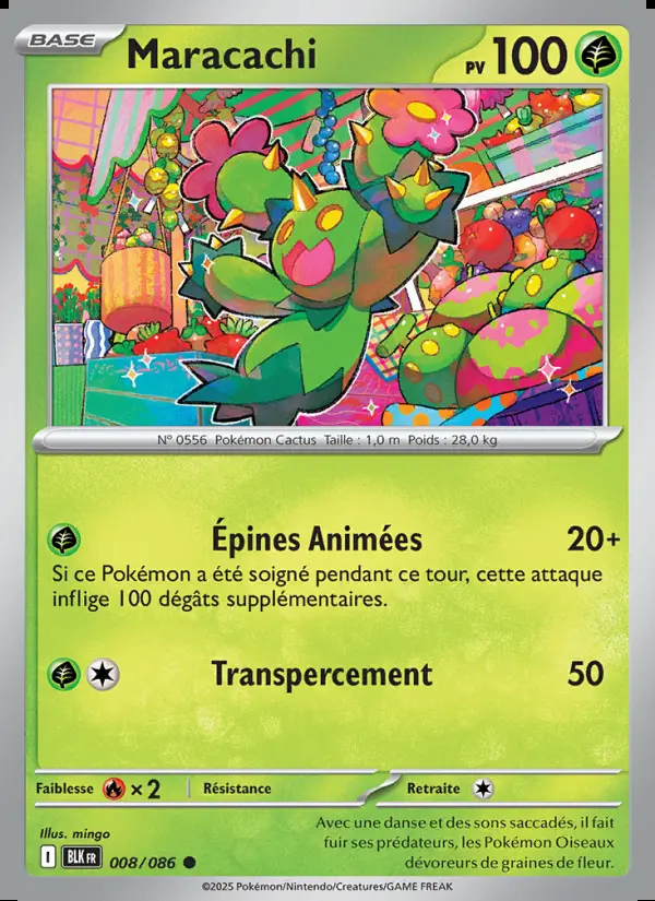 Image of the card Maracachi