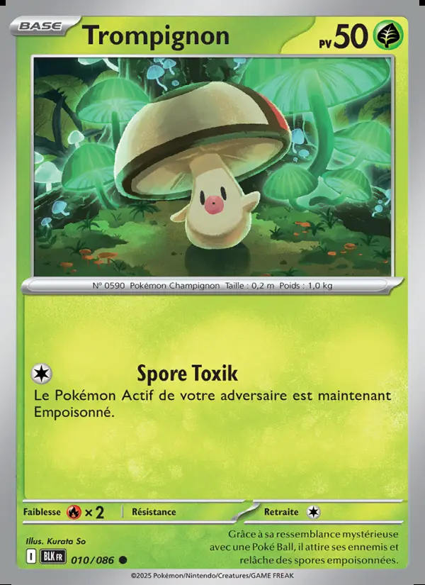 Image of the card Trompignon