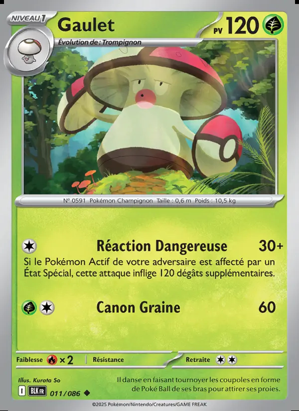 Image of the card Gaulet