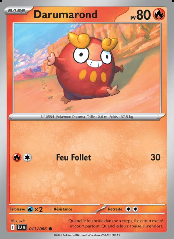 Image of the card Darumarond