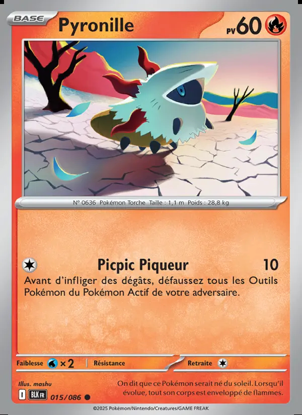 Image of the card Pyronille
