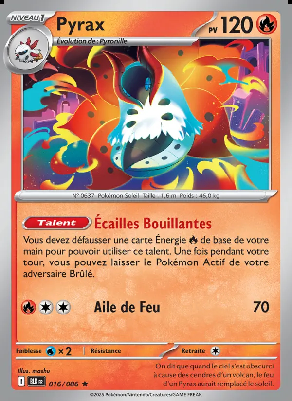 Image of the card Pyrax