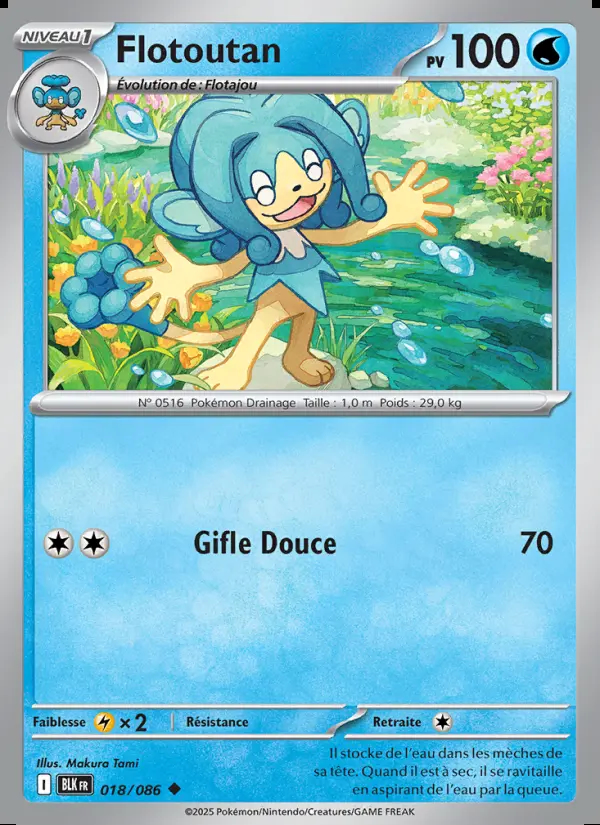 Image of the card Flotoutan