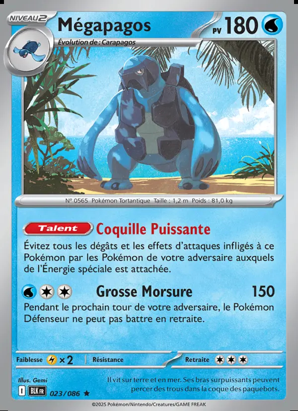 Image of the card Mégapagos