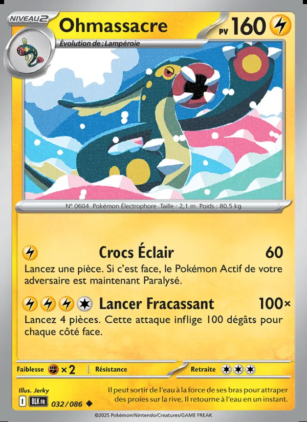 Image of the card Ohmassacre