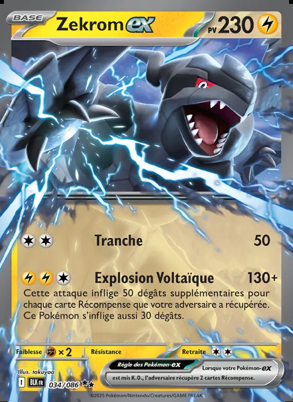 Image of the card Zekrom-ex
