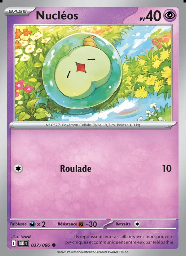 Image of the card Nucléos