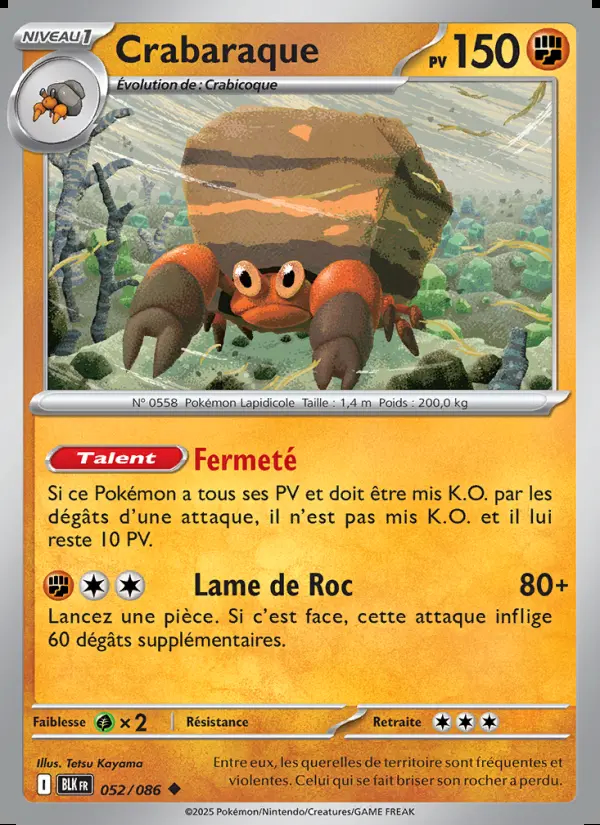 Image of the card Crabaraque
