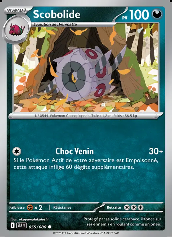 Image of the card Scobolide