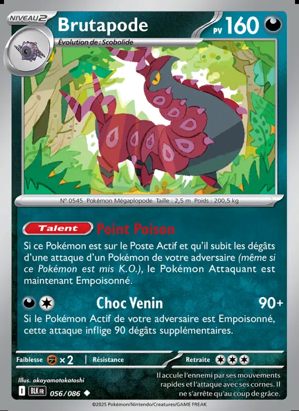 Image of the card Brutapode