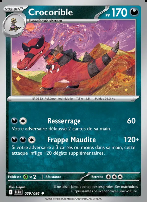 Image of the card Crocorible