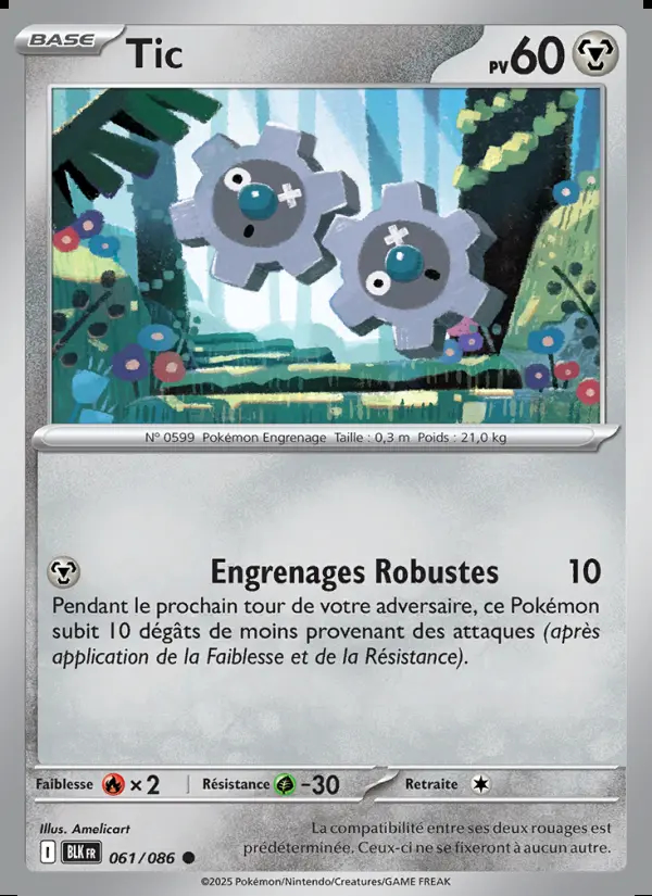 Image of the card Tic