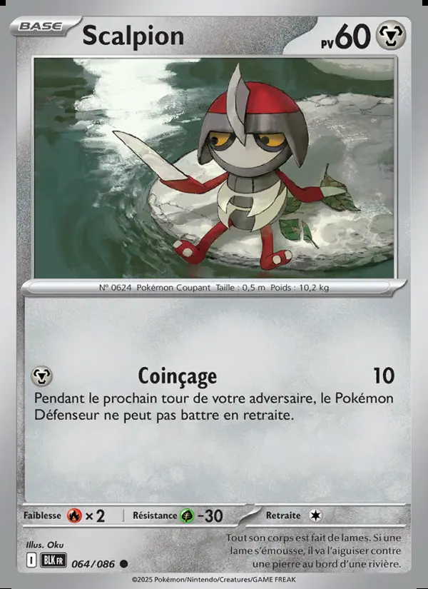 Image of the card Scalpion