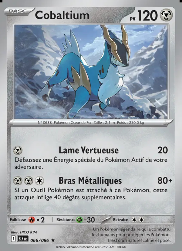 Image of the card Cobaltium