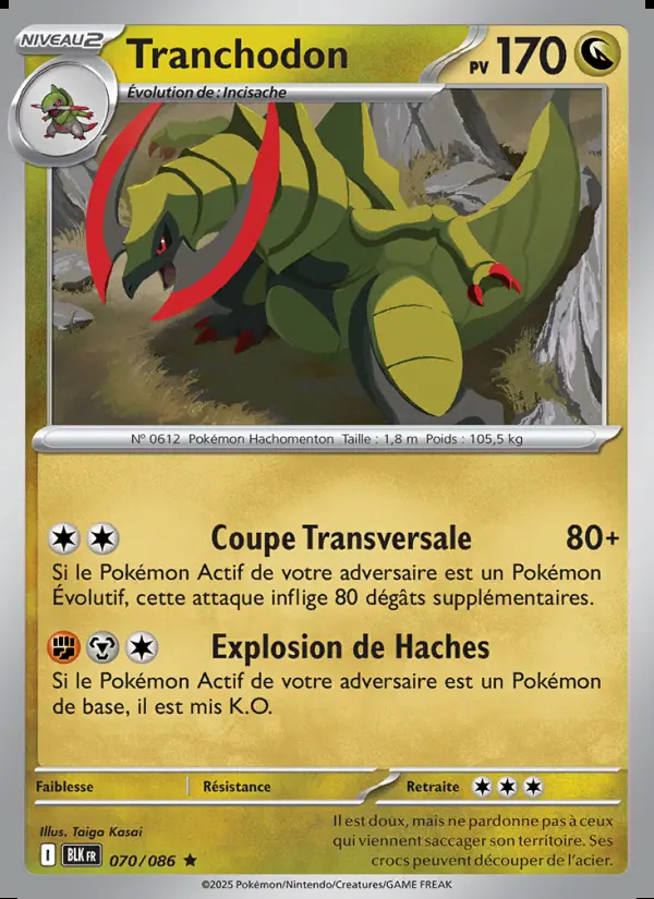 Image of the card Tranchodon