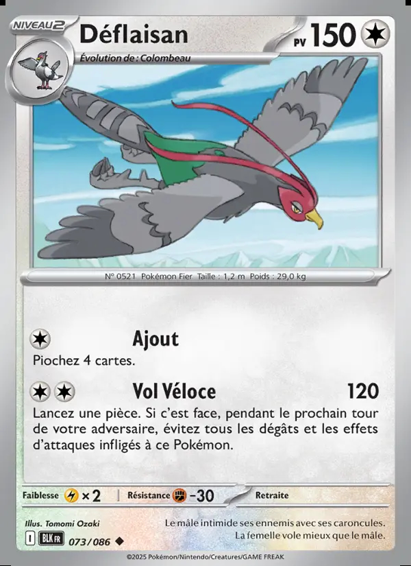 Image of the card Déflaisan