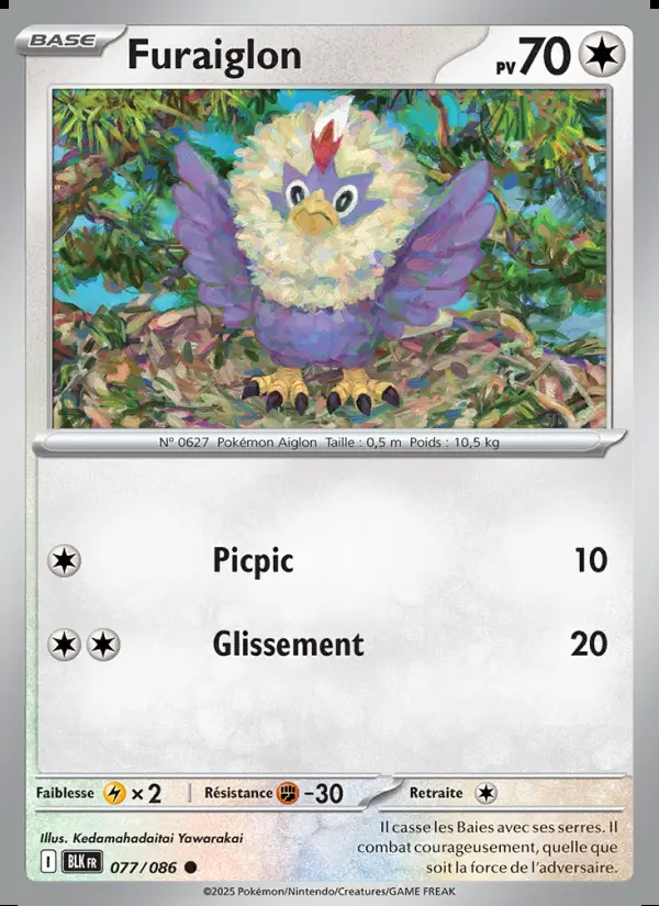 Image of the card Furaiglon