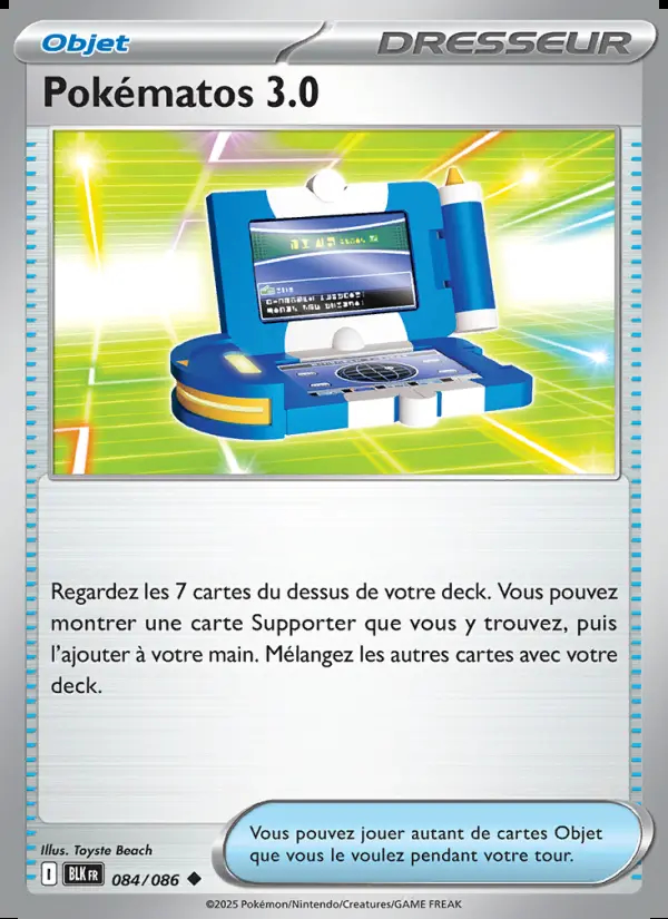 Image of the card Pokématos 3.0