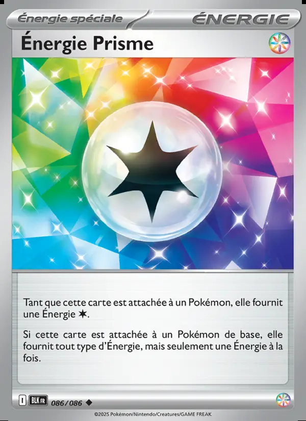 Image of the card Énergie Prisme